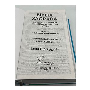 Biblia 65048rosa Sagrada Capa Dura Hipergigante 65048