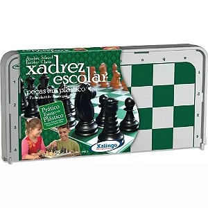 Jogo de xadrez Escolar - Xalingo
