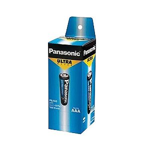 Pilha Palito AAA 40 unidades- Panasonic