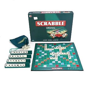Jogo Scrabble Original Mattel