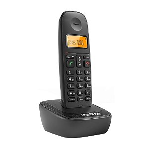 Telefone Sem Fio Ts2510 Preto Digital - Intelbras