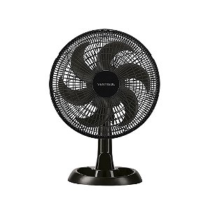 Ventilador de Mesa Turbo Eco 30cm Preto 52W - Ventisol