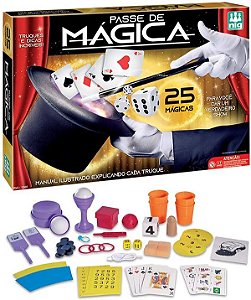 Passe de Magica - Nig Brinquedos