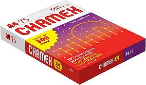 Papel Sulfite A4 Chamex 75 g  - 300 fls. - Chamex