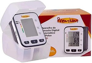 Aparelho De Pressão Digital Automático Pulso Premium Bpsp21