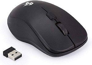 Mouse otico sem fio Wireless 2.4ghz Office - Santana Centro