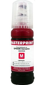 Refil De Tinta Epson Comp. 504/544 Magenta 70ml - Masterprint