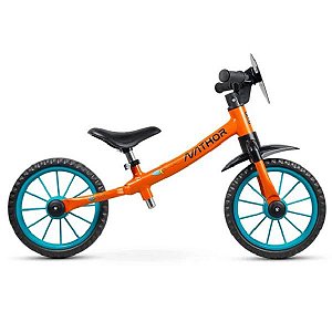 Bicicleta Infantil Aro 12 Balance Bike Rocket - Nathor