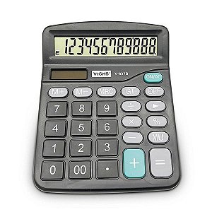 Calculadora de Mesa Vighs V-837B 12 Dígitos - VIGHS