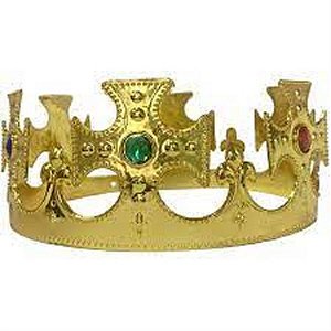 Coroa Príncipe 60 cm x 8 cm - Make+