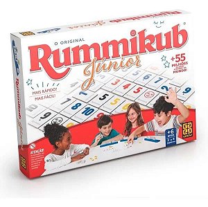 Jogo Rummikub Júnior - Grow