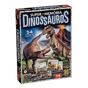 Jogo de Tabuleiro Ilha dos Dinossauros - Grow - Livraria e