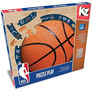 Quebra-cabeça Cartonado NBA Puzze Play 200 peças - Elka