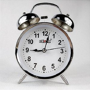 Relógio de Mesa Analógico LE-8119 - Lelong