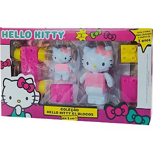 Brinquedo Para Montar Hello Kitty Com Blocos - Monte Libano