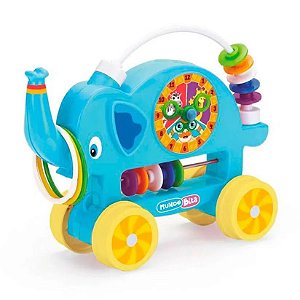 Brinquedo Para Bebê Mundo Bita Elefantinho - Monte Libano