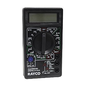 Multimetro Digital - Rayco