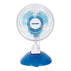 Ventilador de Mesa 127V Nacional MINI 20 Azul/Branco - Ventisol