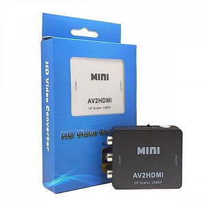 Adaptador Conversor AV para HDMI 1080P AV2HDMI KAP-V085