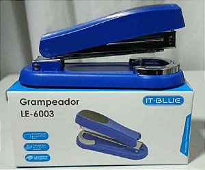 Grampeador Manual LE-6003 - It-Blue