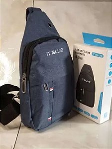Bag Para Celular Para Peito - Le-3710  - It-Blue