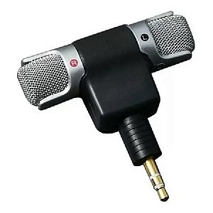 Mini Microfone Condensador Portátil LT-DS70P