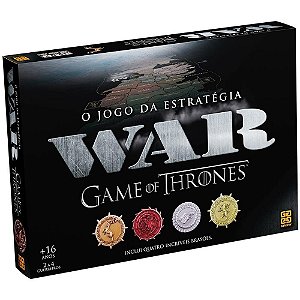 Jogo de Tabuleiro WAR Game OF Thrones - Grow