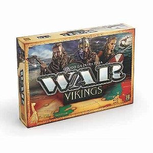 Jogo War Vikings Estratégia - Grow