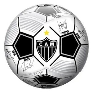 Bola de Futebol de Campo Atlético Mineiro - Futebol Magia e Cia