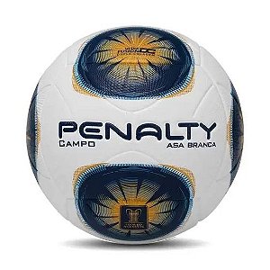 Bola de Futebol de Campo Asa Branca R2 Xxiii Branco, Azul e Amarelo - Penalty
