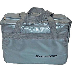 Bolsa térmica Ct Bag Freezer 18lts. Prata - Cotermico