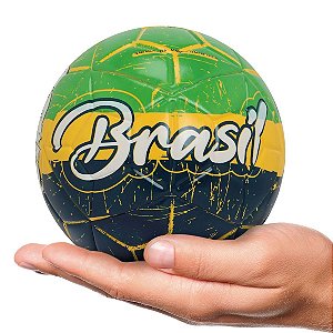 Mini Bola de Futebol Brasil Proball Sports Futebol E Magia