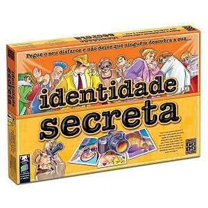 Jogo Identidade Secreta GROW01511
