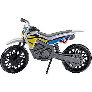 Moto Trick Cross 18 cm x 7 cm x 10,5 cm - Kendy Brinquedos
