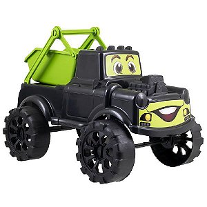 Caminhão Pepi Cabe Tudo 32 cm x 19 cm x 22 cm - Kendy Brinquedos