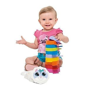 Brinquedo educativo Baby Gatinho - Merco Toys