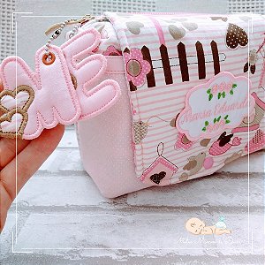 Necessaire Porta Fraldas com Aba