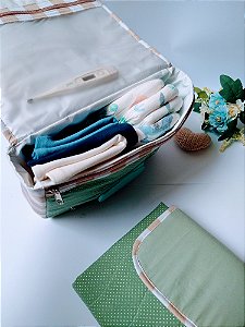 Porta Fraldas com Trocador Acoplado