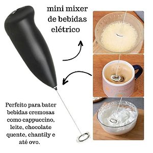 Misturador de Bebidas Mini Mixer Portátil Cores Sortidas