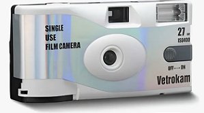 Máquina Fotográfica Descartável VETROKAM