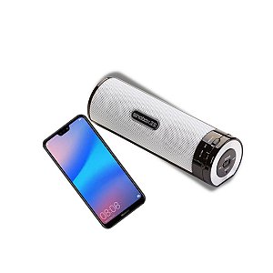 Caixa de Som Bluetooth Tubular