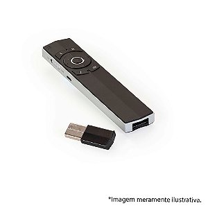 Laser Point - Mouse sem fio - USB - Multimídia