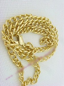 Cordão ou Correntinha para Pingente Banho Dourado 40cm