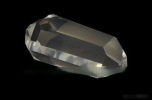 Bi Terminado Cristal Quartzo Pedra Extra Lapidado
