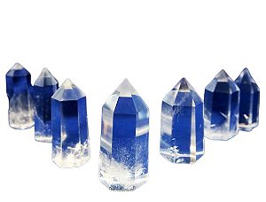 Mini Ponta Cristal Curso Fitoenergetica Magia das Plantas