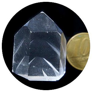 Pontal Cristal Phantom ou Cristal Fantasma Pedra Natural