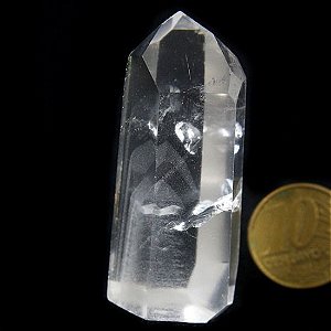 Pontal Cristal Phantom ou Cristal Fantasma Pedra Natural