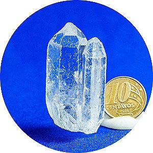 Cristal Gêmeos Tântrico Natural 40 a 50 mm 50 g para Portal