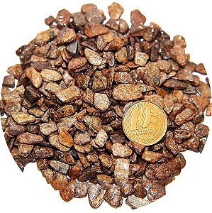 Bronzita Pedra Rolada Míuda Pacotinho 20 Gr Reff 106556