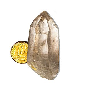 Ponta Cristal Lemúria Bruta Natural Tipo A 50 a 60mm 50g